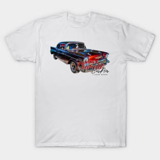 1957 Chevrolet Bel Air 2 Door Sedan T-Shirt